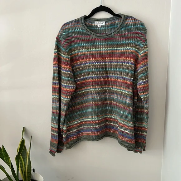 Multicolour Stripe Sweater - Picture 4 of 8